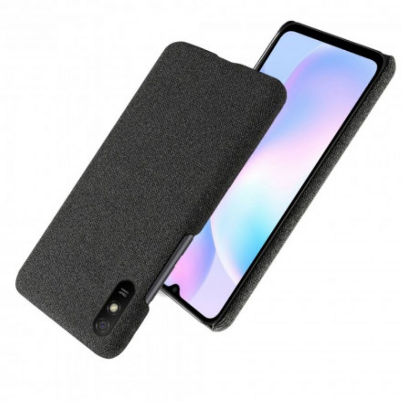 Hoesje voor Xiaomi Redmi 9A Ksq Stof Chique