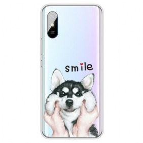 Hoesje voor Xiaomi Redmi 9A Lach Hond