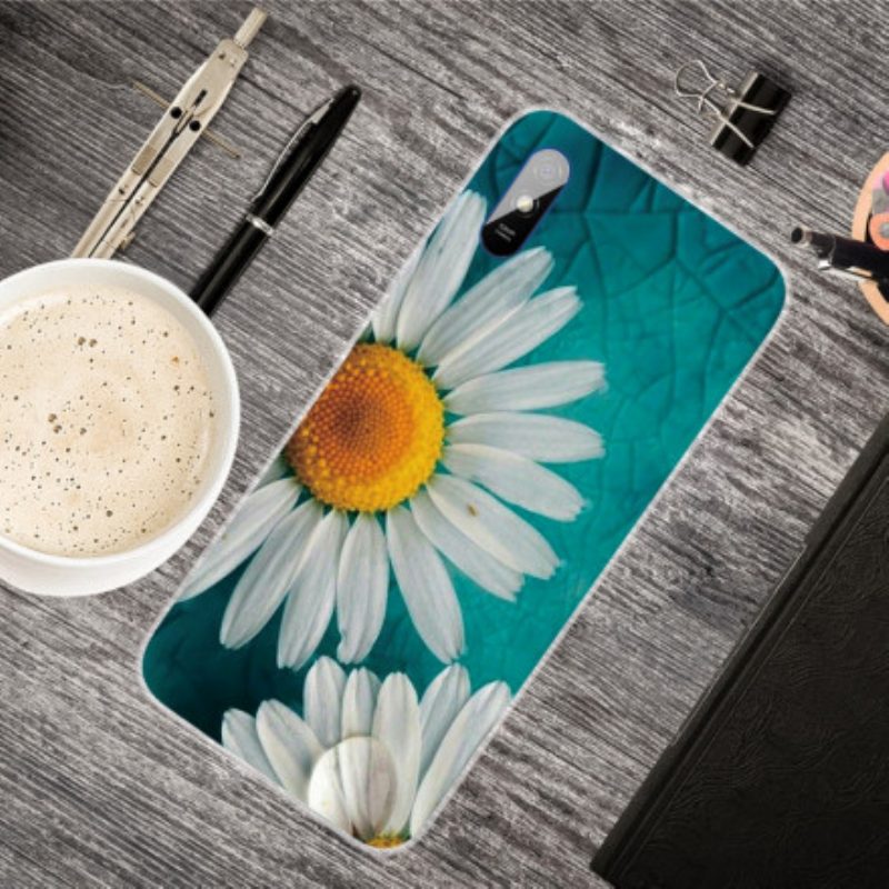 Hoesje voor Xiaomi Redmi 9A Madeliefje