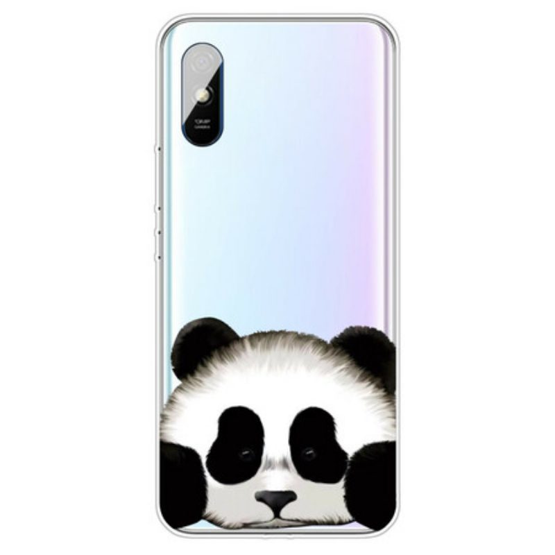 Hoesje voor Xiaomi Redmi 9A Naadloze Panda