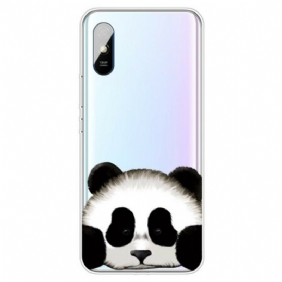 Hoesje voor Xiaomi Redmi 9A Naadloze Panda