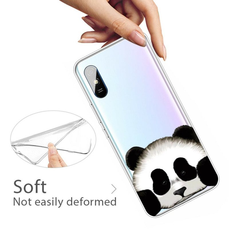 Hoesje voor Xiaomi Redmi 9A Naadloze Panda