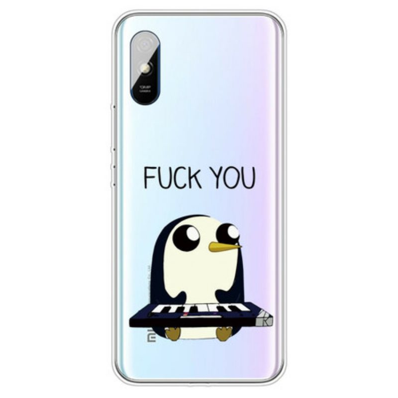 Hoesje voor Xiaomi Redmi 9A Pinguïn Neuk Je