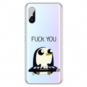 Hoesje voor Xiaomi Redmi 9A Pinguïn Neuk Je