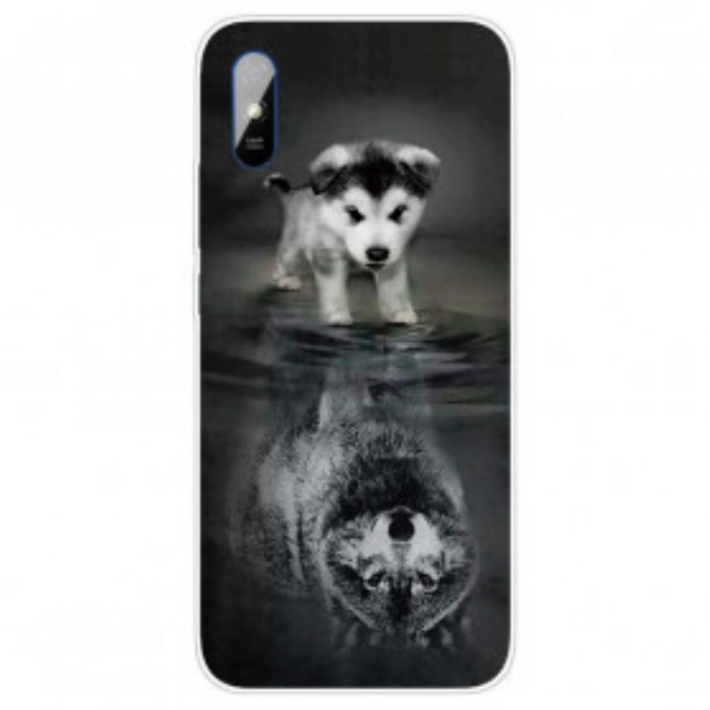 Hoesje voor Xiaomi Redmi 9A Puppy-droom