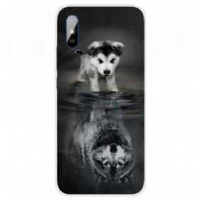 Hoesje voor Xiaomi Redmi 9A Puppy-droom