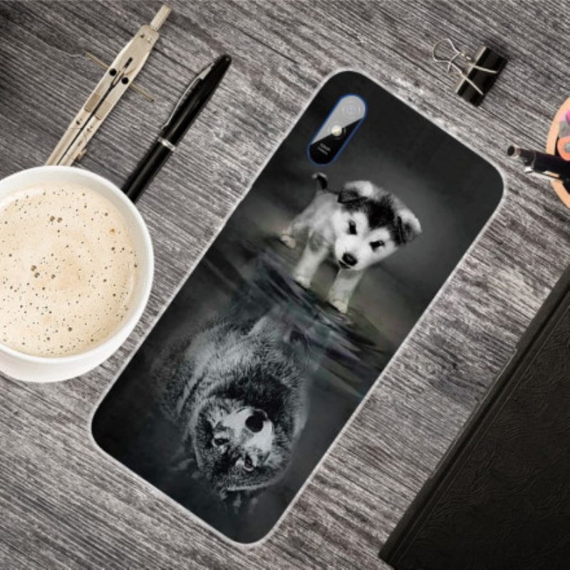 Hoesje voor Xiaomi Redmi 9A Puppy-droom