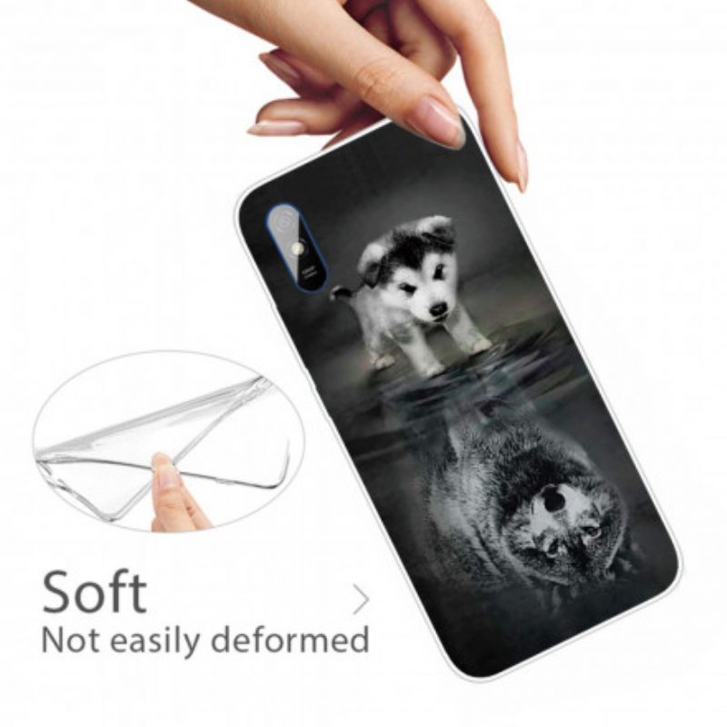 Hoesje voor Xiaomi Redmi 9A Puppy-droom