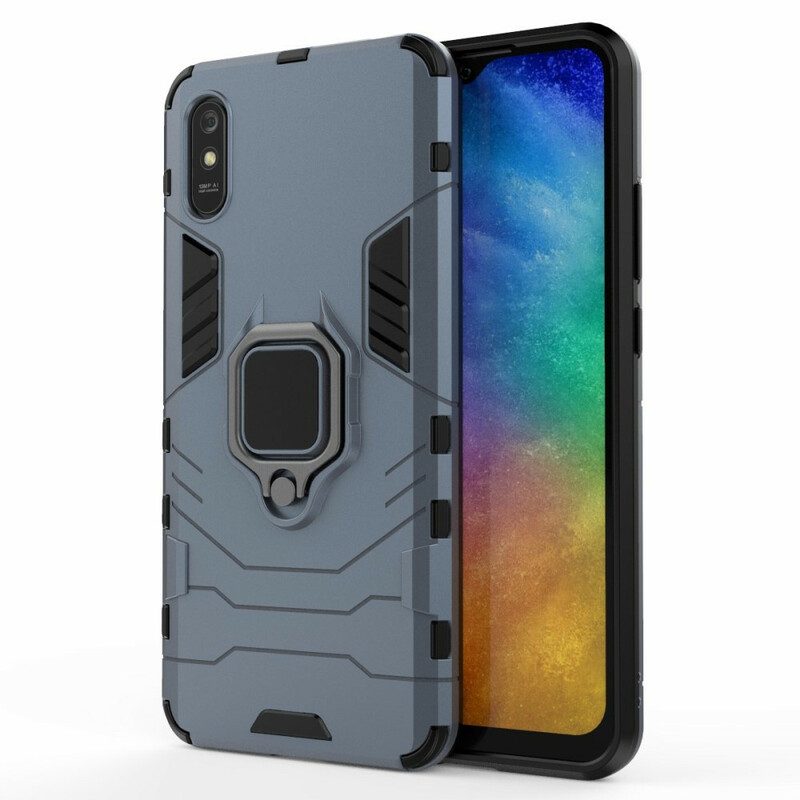 Hoesje voor Xiaomi Redmi 9A Ringbestendig