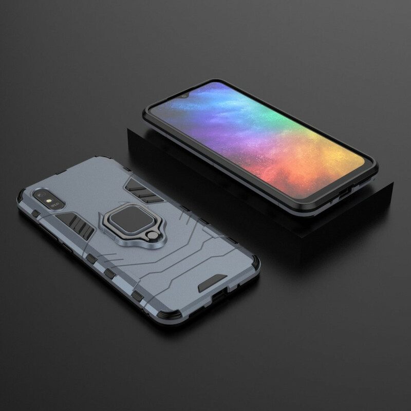 Hoesje voor Xiaomi Redmi 9A Ringbestendig