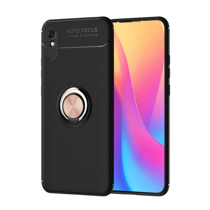 Hoesje voor Xiaomi Redmi 9A Roterende Ring