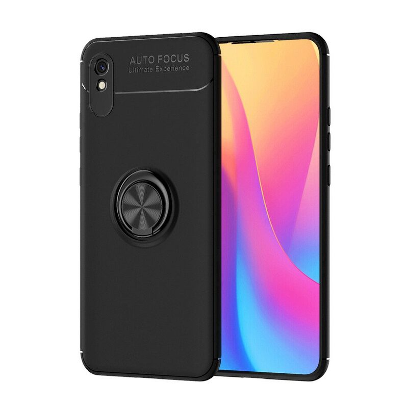 Hoesje voor Xiaomi Redmi 9A Roterende Ring