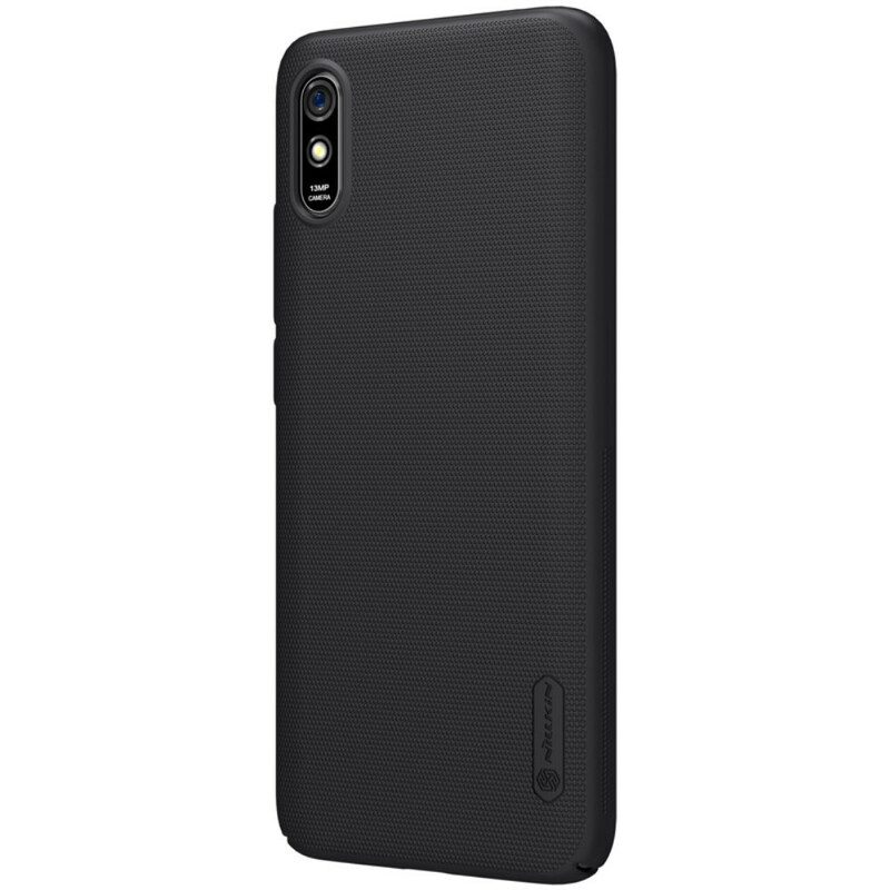 Hoesje voor Xiaomi Redmi 9A Stijve Frosted Nillkin