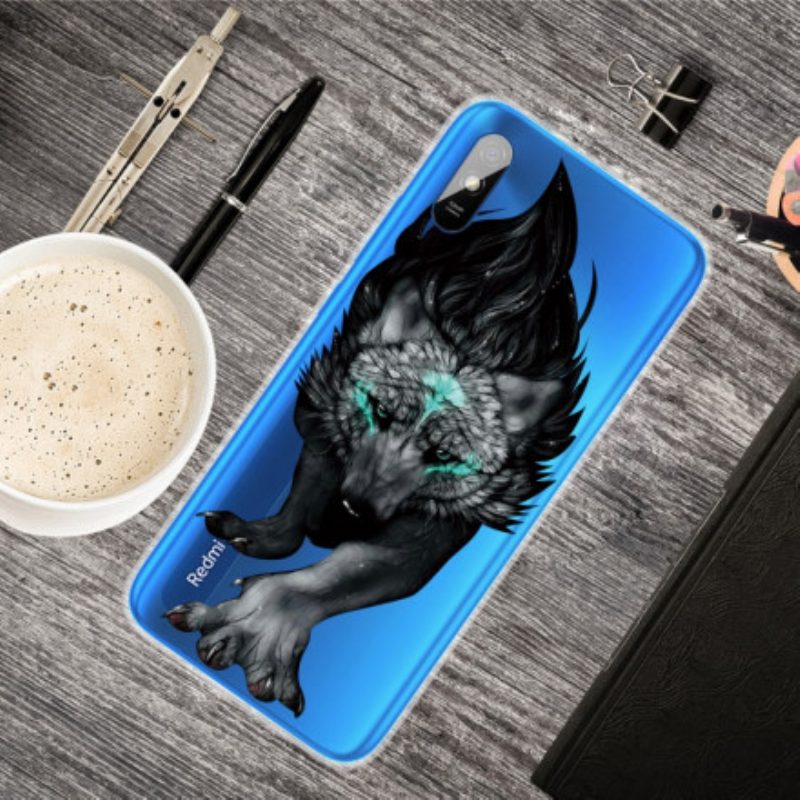 Hoesje voor Xiaomi Redmi 9A Sublieme Wolf