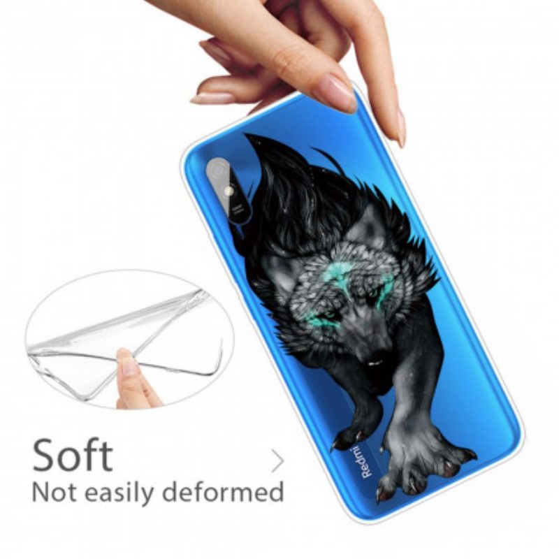 Hoesje voor Xiaomi Redmi 9A Sublieme Wolf