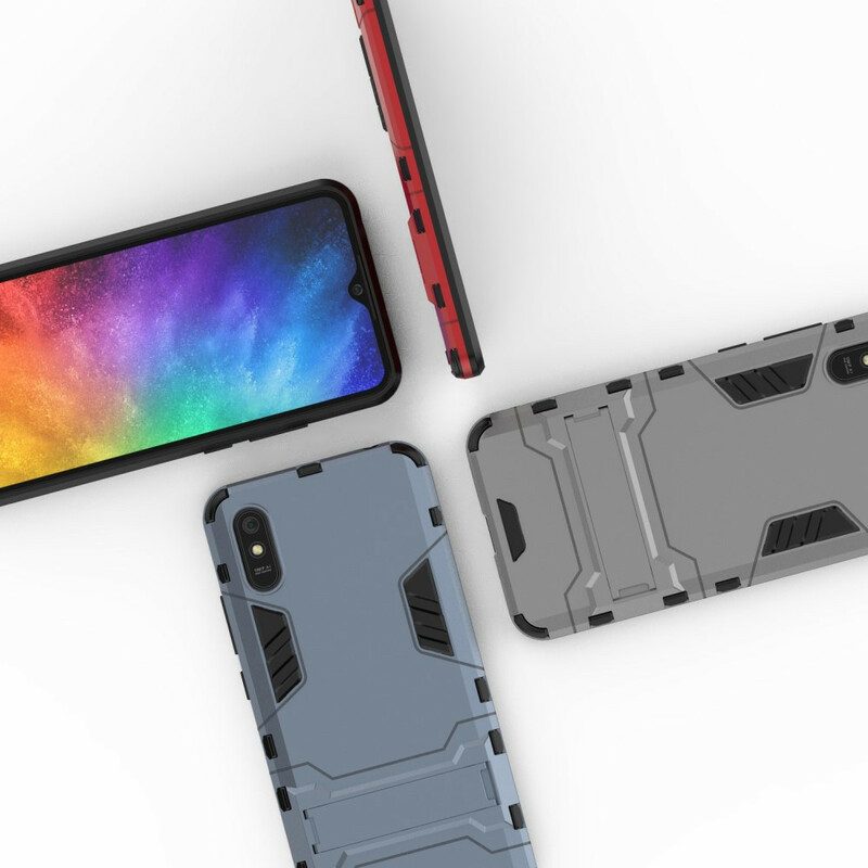 Hoesje voor Xiaomi Redmi 9A Ultra Resistente Tong