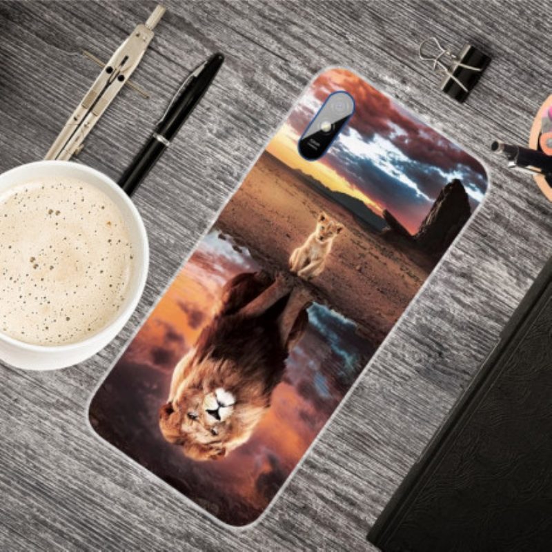 Hoesje voor Xiaomi Redmi 9A Welpen Droom