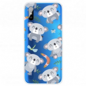 Telefoonhoesje voor Xiaomi Redmi 9A Leuke Koala's