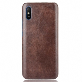 Telefoonhoesje voor Xiaomi Redmi 9A Prestaties Leereffect