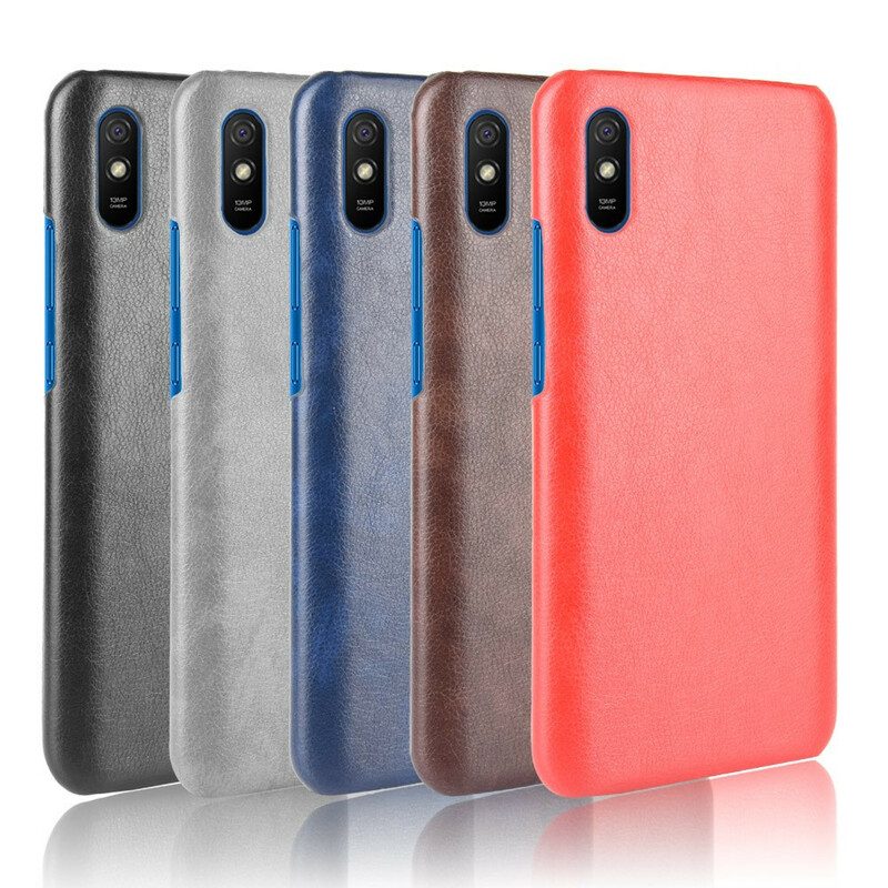 Telefoonhoesje voor Xiaomi Redmi 9A Prestaties Leereffect