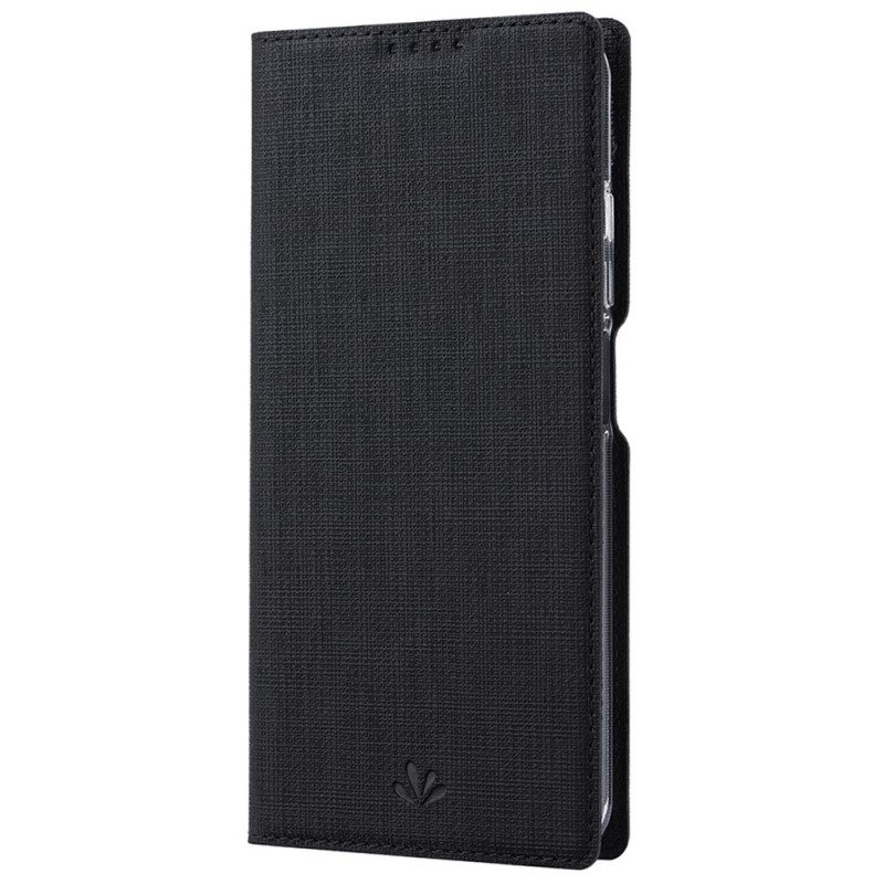 Bescherming Hoesje voor Xiaomi Redmi Note 10 Pro Folio-hoesje Getextureerde Vili Dmx