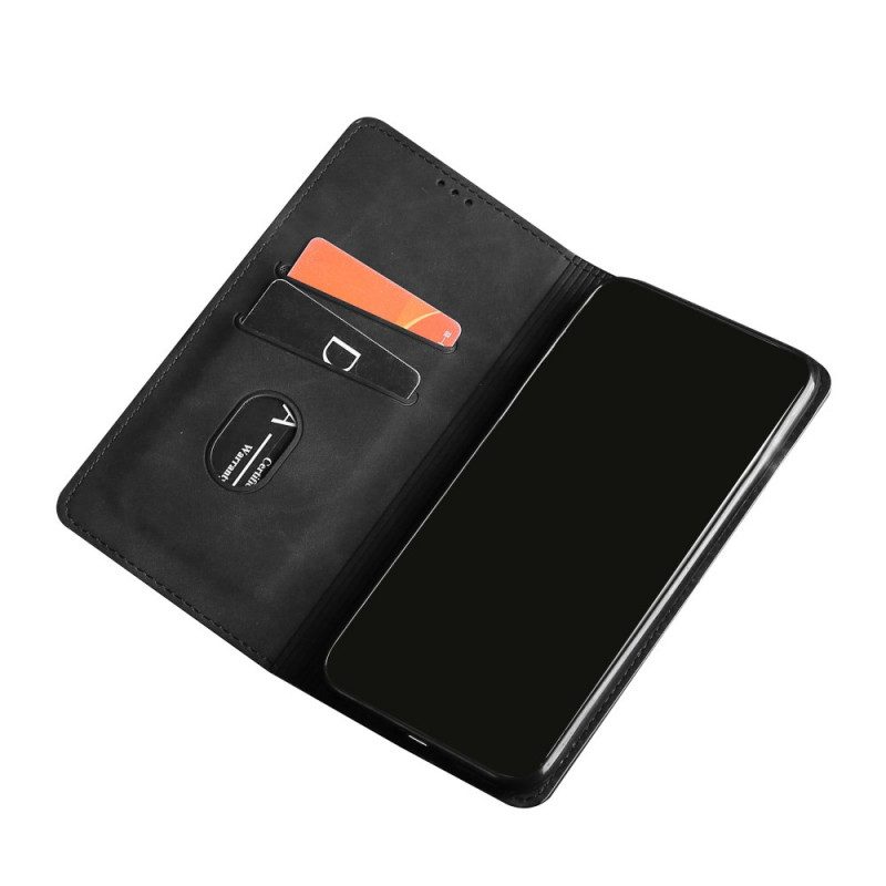 Bescherming Hoesje voor Xiaomi Redmi Note 10 Pro Folio-hoesje Klassieke Huidaanraking