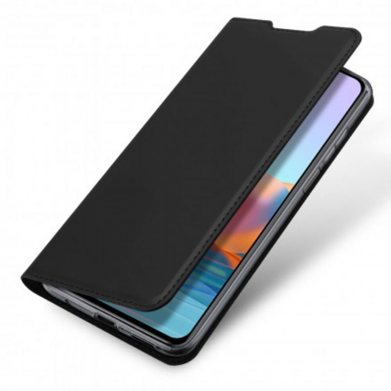 Bescherming Hoesje voor Xiaomi Redmi Note 10 Pro Folio-hoesje Skinpro Dux Ducis