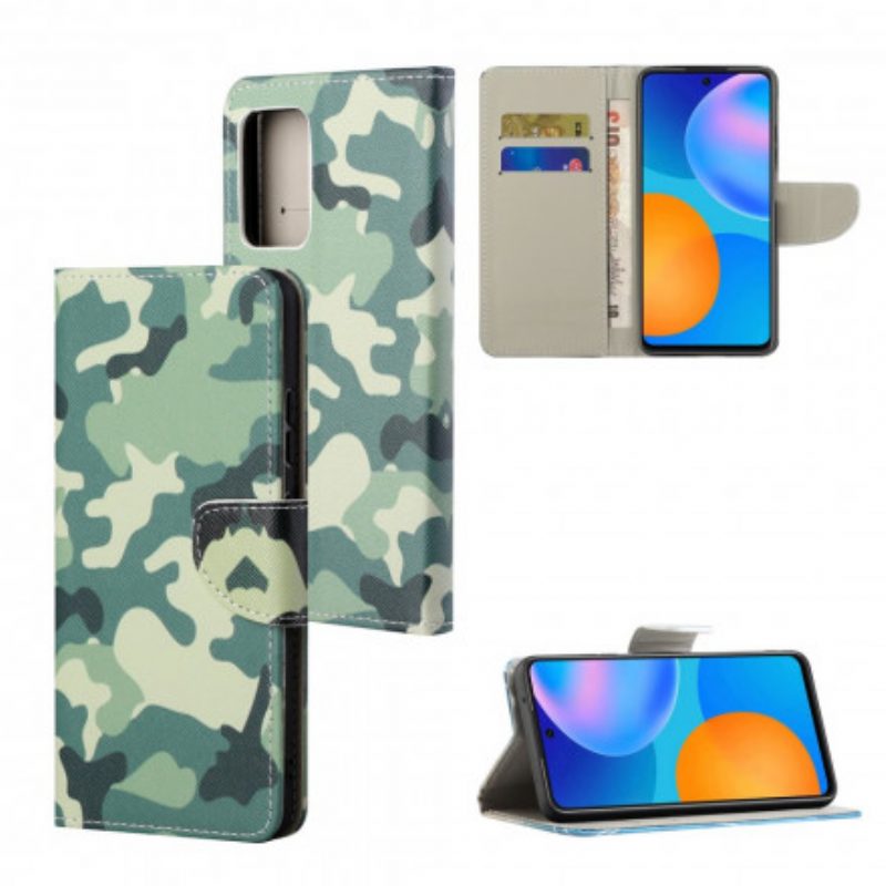 Folio-hoesje voor Xiaomi Redmi Note 10 Pro Camouflage