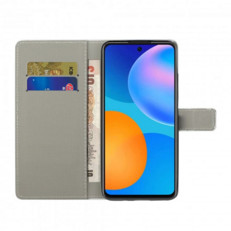 Folio-hoesje voor Xiaomi Redmi Note 10 Pro Ik Hou Van Parijs