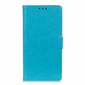 Folio-hoesje voor Xiaomi Redmi Note 10 Pro Klassiek Leereffect