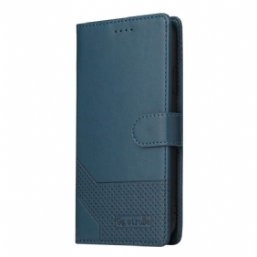 Folio-hoesje voor Xiaomi Redmi Note 10 Pro Ledereffect Gq.utrobe