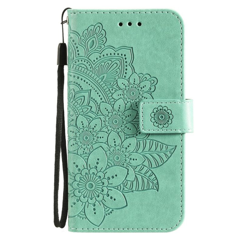 Folio-hoesje voor Xiaomi Redmi Note 10 Pro Mandala