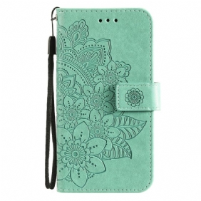 Folio-hoesje voor Xiaomi Redmi Note 10 Pro Mandala