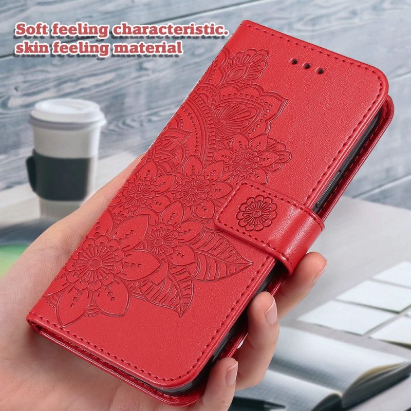 Folio-hoesje voor Xiaomi Redmi Note 10 Pro Mandala