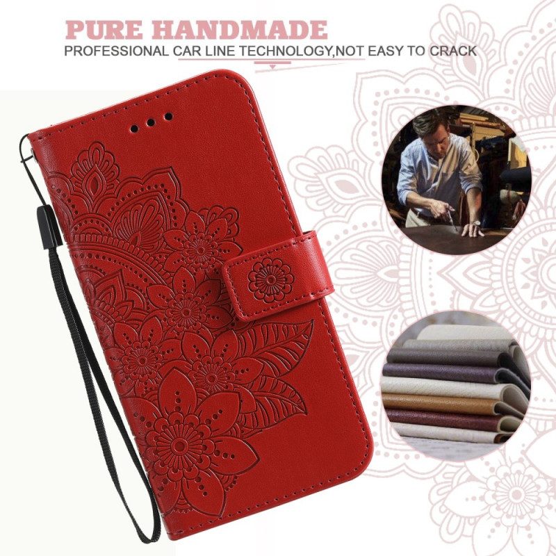 Folio-hoesje voor Xiaomi Redmi Note 10 Pro Mandala