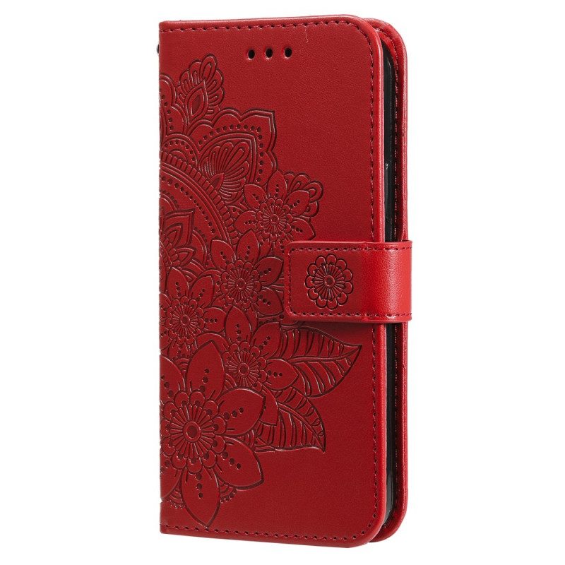 Folio-hoesje voor Xiaomi Redmi Note 10 Pro Mandala