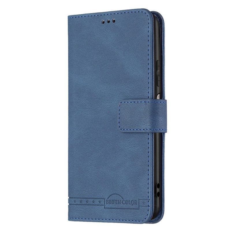 Folio-hoesje voor Xiaomi Redmi Note 10 Pro Rfid Binfen-kleur