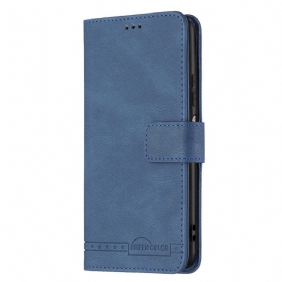 Folio-hoesje voor Xiaomi Redmi Note 10 Pro Rfid Binfen-kleur