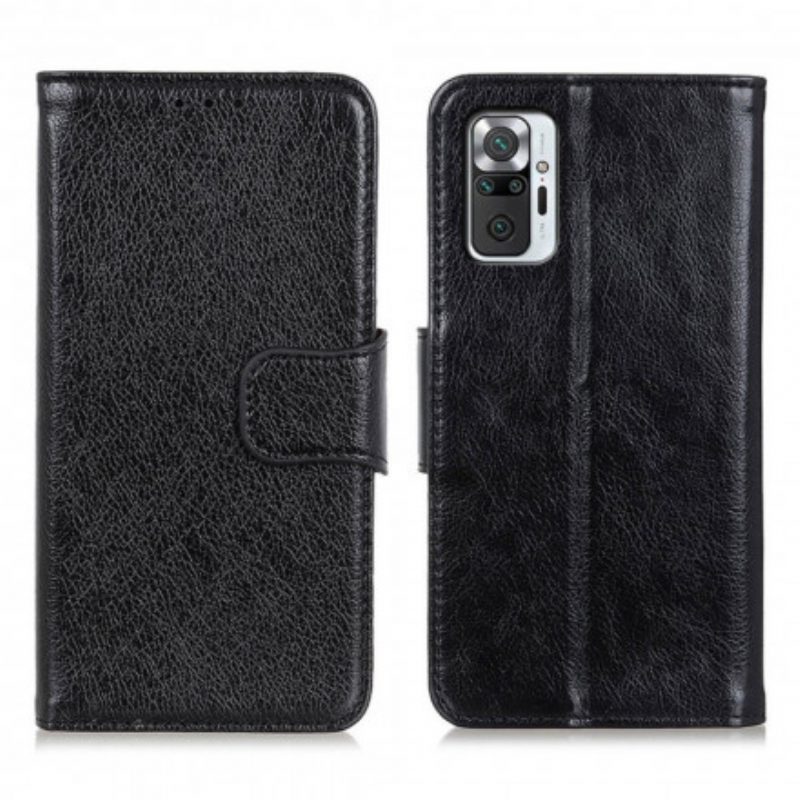 Folio-hoesje voor Xiaomi Redmi Note 10 Pro Splitnappaleer