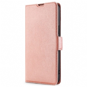 Folio-hoesje voor Xiaomi Redmi Note 10 Pro Ultrafijne Lederen Stijl