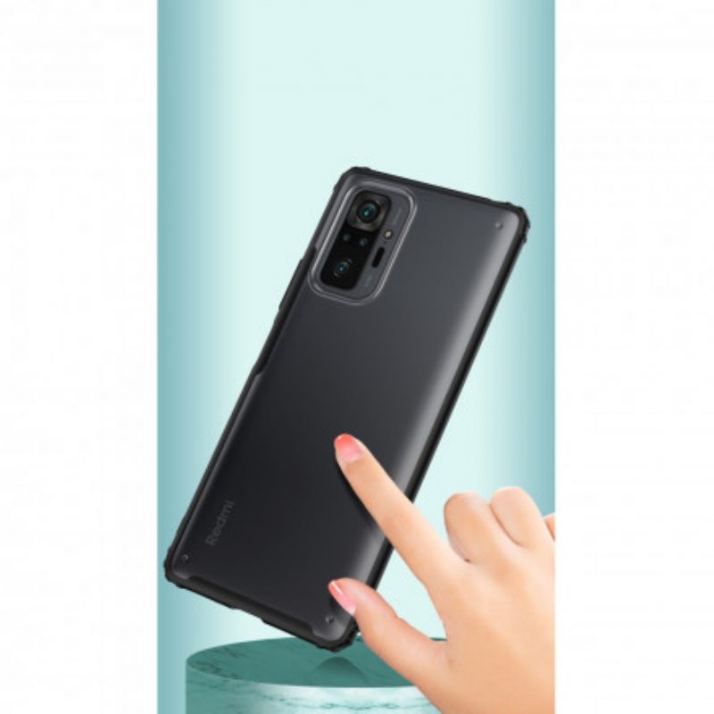 Hoesje voor Xiaomi Redmi Note 10 Pro Armor-serie