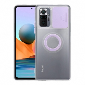 Hoesje voor Xiaomi Redmi Note 10 Pro Camerahoes Met Standaard