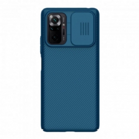 Hoesje voor Xiaomi Redmi Note 10 Pro Camshield Nillkin