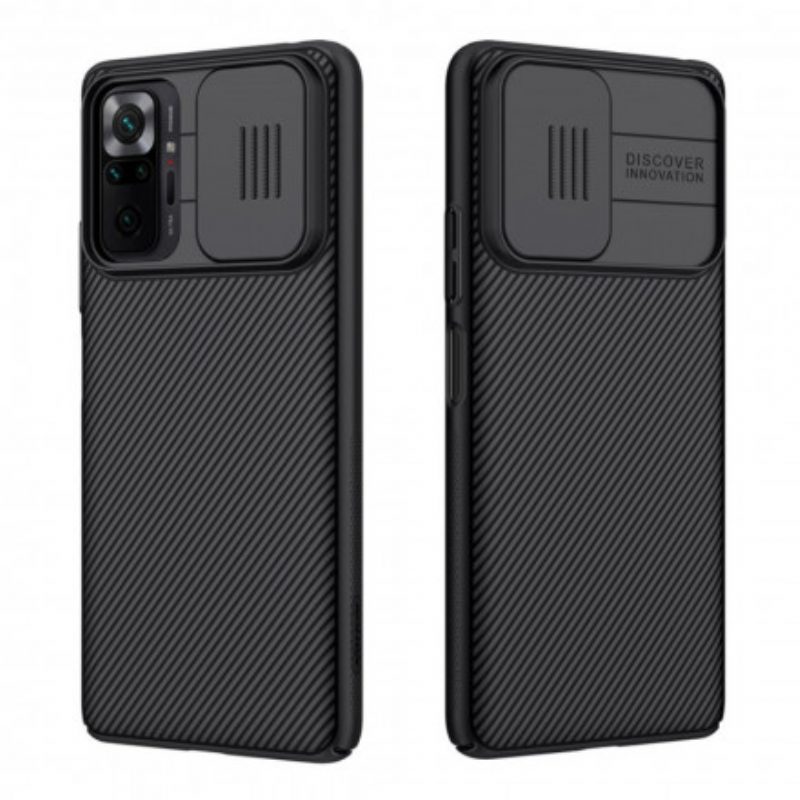 Hoesje voor Xiaomi Redmi Note 10 Pro Camshield Nillkin