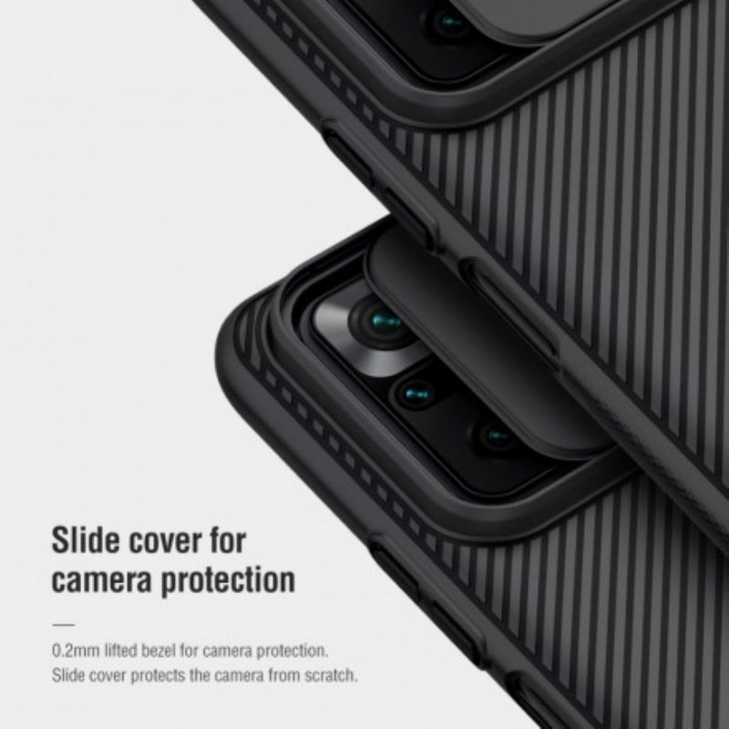 Hoesje voor Xiaomi Redmi Note 10 Pro Camshield Nillkin