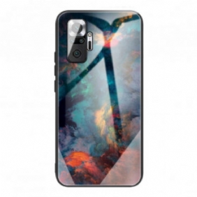 Hoesje voor Xiaomi Redmi Note 10 Pro Hemel Gehard Glas