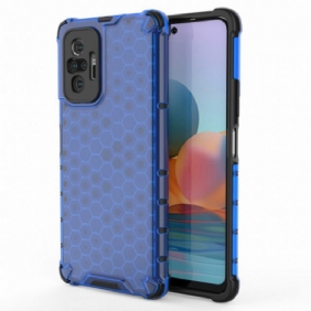 Hoesje voor Xiaomi Redmi Note 10 Pro Honingraatstijl