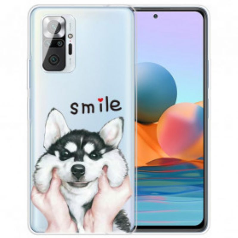 Hoesje voor Xiaomi Redmi Note 10 Pro Lach Hond