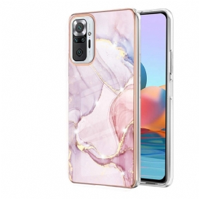 Hoesje voor Xiaomi Redmi Note 10 Pro Marmer