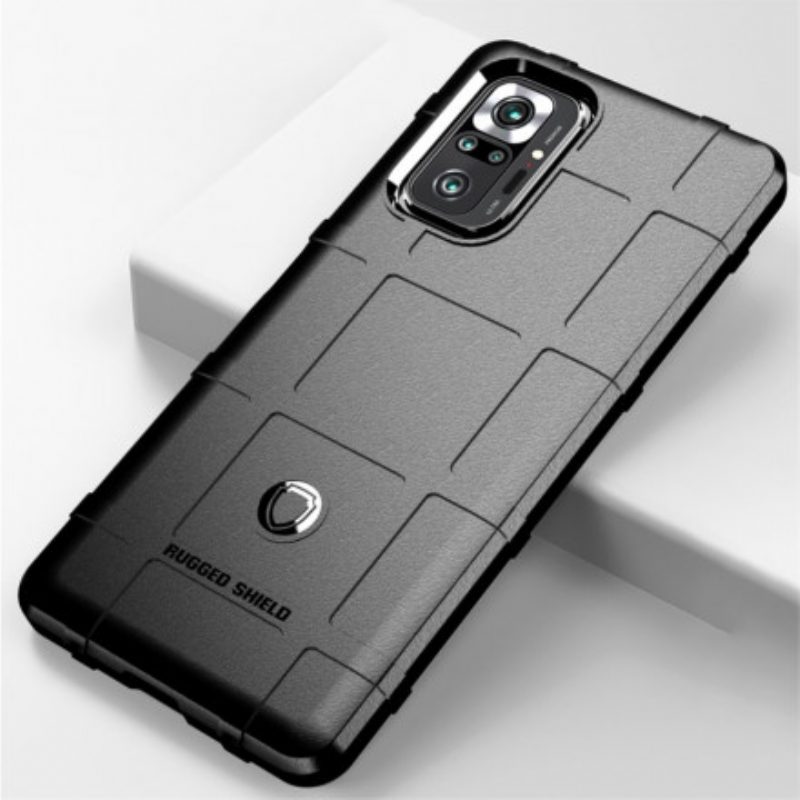 Hoesje voor Xiaomi Redmi Note 10 Pro / 10 Pro Max Robuust Schild